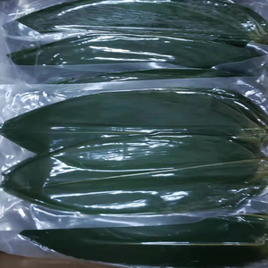 批发竹叶人工竹叶干燥竹叶巴布原料