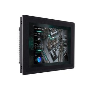 Hot Sale 21.5 Inch Touch Screen All in One PC True Flat <strong>Embedded</strong> Wall Mounted Industrial <strong>Computer</strong> Touch Screen All in One PC - Product Image 1