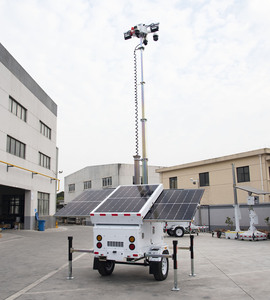 Lai năng lượng mặt trời Camera An Ninh tháp 4G/5G điều khiển từ xa - Product Image 6