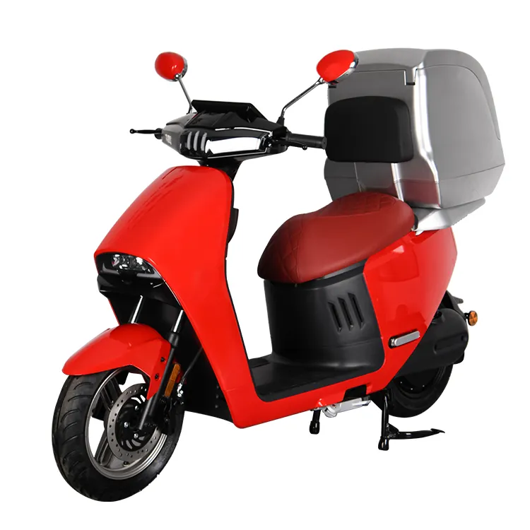 Yadea EEC Long driving range moto elettrica Cargo Scooter elettrico per la consegna del corriere e fast food Delivery rider