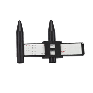 Nhựa bánh xe rim Bolt mô hình trượt Đo Đo công cụ PCD Cai Trị 4 5 6 8 Lug - Product Image 1