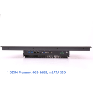Fanless Industrial Touch Panel PC IP65 I3 I5 I7 J6412 J1900 Avantech Industrial Pc Industrial Control <strong>Computer</strong> - Product Image 4