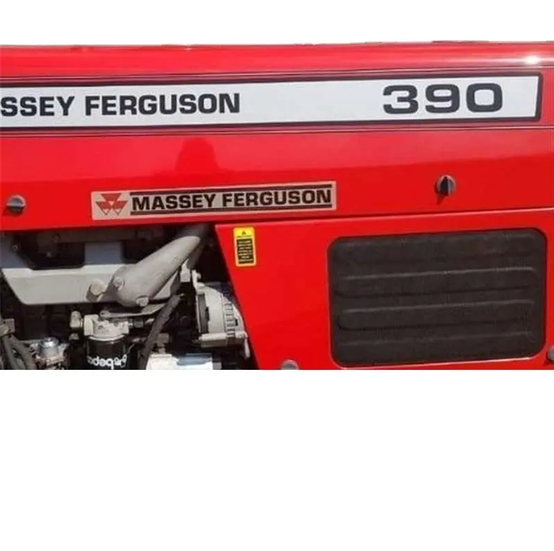 Trattori Massey Ferguson 390 usati