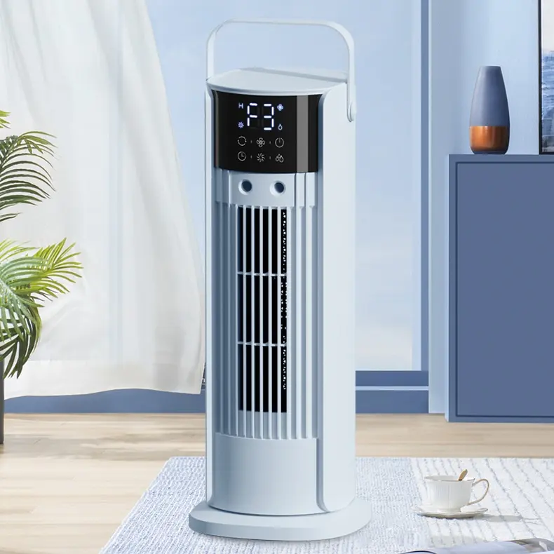 Meilleur vendeur refroidisseur d'air ventilateur de sol portable brume d'eau ventilateur tour climatiseur ventilateur eau réglable