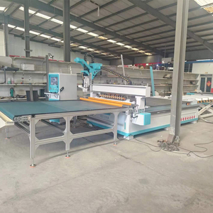 Línea de producción, enrutador CNC, trabajo en madera, máquina anidadora de carga y descarga automática para gabinete de muebles cnc - Product Image 6