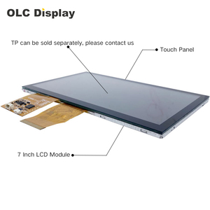 Gran oferta y alta calidad, venta al por mayor, interfaz RGB, módulo de Panel LCD de pantalla de 7 pulgadas con pantalla táctil capacitiva - Product Image 5