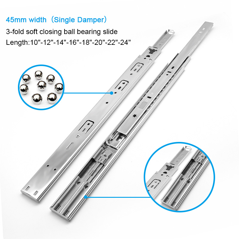 45mm width(Single Damper)
