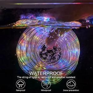 LEDロープライトバッテリーボックス8モデルクリスマスLEDリモコンLEDストリングライトフェスティバルの装飾用 - Product Image 4