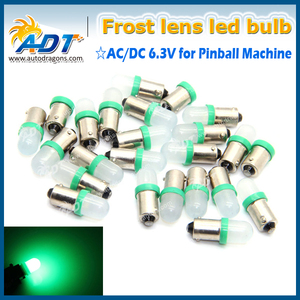 ADT LED Pinball Leds 6.3V <strong>Ba9S</strong> Pinball Lighting for Game Machine - Product Image 5