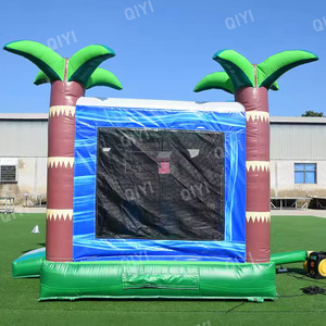 Tobogán de agua inflable grande de fabricante chino, tobogán de agua de 22 pies, deslizamiento de presión en un tobogán de agua - Product Image 5