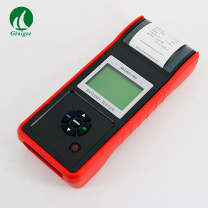 MICRO-768A เครื่องวิเคราะห์เครื่องทดสอบแบตเตอรี่ การทดสอบระบบชาร์จรถยนต์ด้วยเครื่องพิมพ์ - Product Image 6