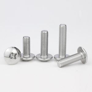 304 Stainless Steel Phillips Truss Head Machine <strong>Screws</strong> M2 M2.5 M3 M4 M5 M6 M8 Cross Recessed Mushroom Head Machine <strong>Screws</strong>