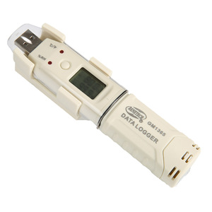 BENETECH GM1365 <strong>Humidity</strong> Temperature Meter Digital Temperature and <strong>Humidity</strong> <strong>Recorder</strong> USB Flash Disk Pen Type Thermometer - Product Image 1