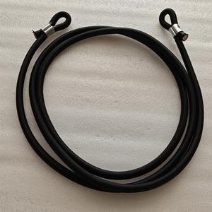 Factory <strong>Custom</strong> Black Reflective <strong>Elastic</strong> <strong>String</strong> Cord Jump Point Shock Cord Diameter <strong>Elastic</strong> Bungee Cord - Product Image 2