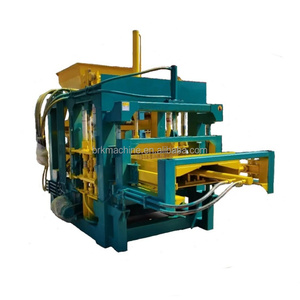 Máquinas de fabricación de bloques totalmente automáticas, máquina de fabricación de bloques de construcción, máquina de fabricación de moldes, máquina de forma de construcción - Product Image 5