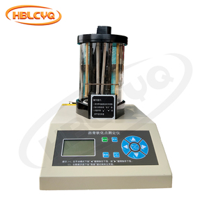 جهاز اختبار نقطة التليين للأسفلت بشاشة رقمية، جهاز حلقة وكرة البيتومين وفقًا لمعيار ASTM D36 - Product Image 3