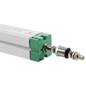 Actuador lineal eléctrico con Sensor de posición lineal de alta calidad, con Sensor de posición para máquinas de fundición