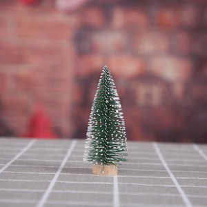 10cm to 40cm <strong>Mini</strong> Christmas Tree Green Small Pine Tree Placed in the Desktop New Year <strong>Xmas</strong> Party <strong>Ornaments</strong> - Product Image 2