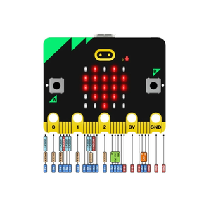 New Arrival BBC Microbit V2 micro:bit V2.2 Development Board Updated From Education <strong>Program</strong> Learning Kit for School DIY Project - Product Image 1