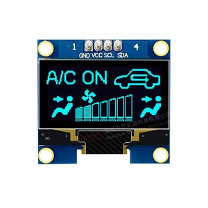 1,3 Zoll weiß blau oled Display monochrom 128x64 LCD-Modul für Arduino Raspberry Pi