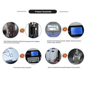 Small Character Continuous Inkjet Printer New <strong>Design</strong> Industrial Batch <strong>Coding</strong> Machine Expiry Dates Plastic Continuous Inkjet - Product Image 5