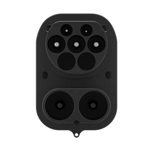Teslaモデル3/y/s/x/Cyber EV充電コネクタ用CCS2 to NACSコネクタ250AスイッチタイプCCS-NACS 250kw AC + Dc Ccs2アダプター - Product Image 2