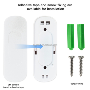 Sensor de vibración inteligente SLS Zigbee, alarma de detección inteligente inalámbrica para seguridad en el hogar, batería Android Flip Compatible con Alexa - Product Image 2