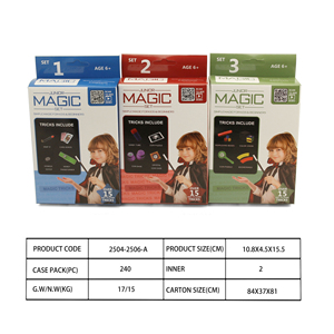 Stage Magic Wholesale Leicht zu lernende Magic Toy Tricks für Kinder mit Bedienungs anleitung - Product Image 6