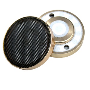 Hifi 50毫米驱动器高阻抗耳机驱动器300欧姆金属框架，带纹理膜片，带高级钕磁铁 - Product Image 1