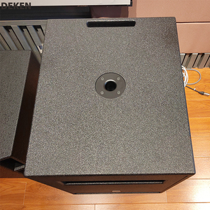 DEKEN FLEX P15S Altavoz de escenario profesional Sistema de sonido alimentado por PA Subwoofer 15 pulgadas Clase H Módulo amplificador Activo 15 "Bajo - Product Image 5