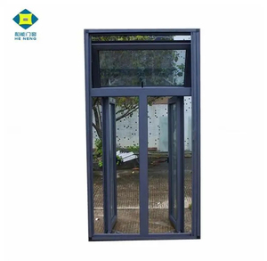 Cibinlik ile plastik pencereler pvc çift camlı pencereler abd slayt pvc pencere dışında en iyi fiyat - Product Image 3