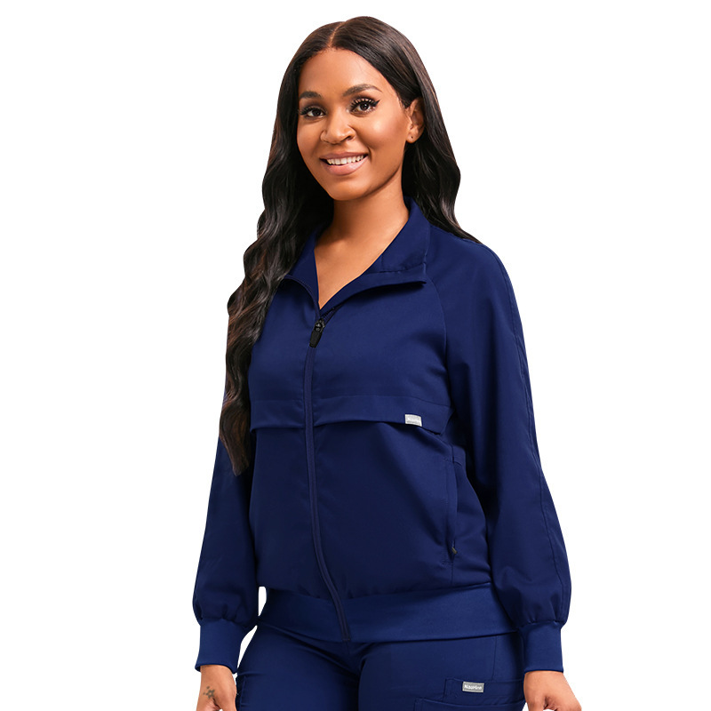 Navy-jacket