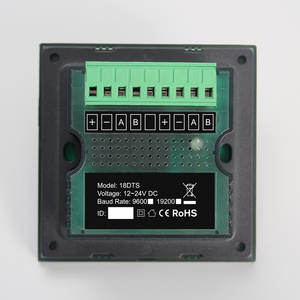 RS485 Standard High Quality 5 Keys Provide <strong>Modbus</strong> <strong>Protocol</strong> Smart Light Wall Switch for Hotel Room Control System - Product Image 5