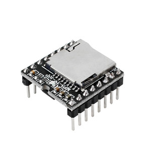 Açık kaynak Mini MP3 çalar Mini oyuncu geliştirme modülü FOR-ARDUINO DFPLAYER