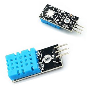 FYX Stock Original DHT11 Módulo de sensor de temperatura y humedad digital salida de señal DHT11 DC 3,3-5V - Product Image 4