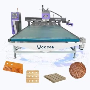 ACCTEK CNC ATC legno macchina Router CNC 3 assi mandrino di raffreddamento ad aria Auto carico e scarico CNC ATC macchina per il legno - Product Image 1