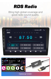 9 &quot; 10&quot; 8227 2+32g Android GPS Navigation <strong>SD</strong> <strong>Card</strong> 4G Dvd Player Touch Screen Radios Para Autos Universal - Product Image 4