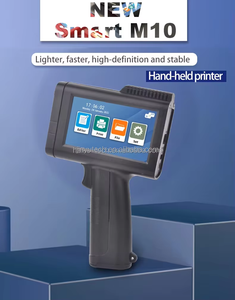 M10 Mehrsprachiger neuer tragbarer Verfalls datum Handheld-Tinten strahl drucker Handheld-Batch-Codier maschine Barcode Kleiner Tinten strahl drucker - Product Image 2