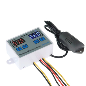 Controlador de temperatura y humedad de doble uso con pantalla Digital inteligente, para microcontroladores de invernadero y procesadores FPGA, 1 unidad - Product Image 2