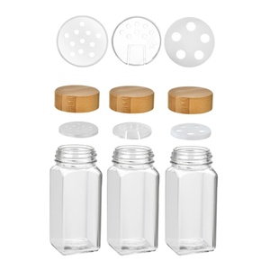 ขวดแก้วเครื่องเทศแบบกำหนดเอง,ชุดแก้วเครื่องเทศภาชนะเก็บของขนาดเล็ก - Product Image 5