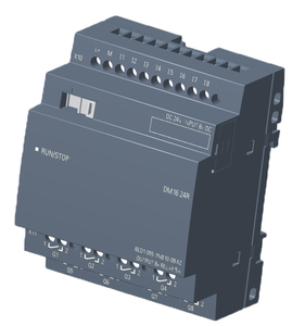 6ED1055-1NB10-0BA2 PLC CPU DM16 24R 8 PLC DC 24 V DCrelay Módulos de expansión Módulo de entrada/salida digital - Product Image 2