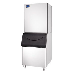 Fabricante de hielo de bloque grande comercial 180kg La salida diaria admite personalización con compresor de 220V/110V - Product Image 1