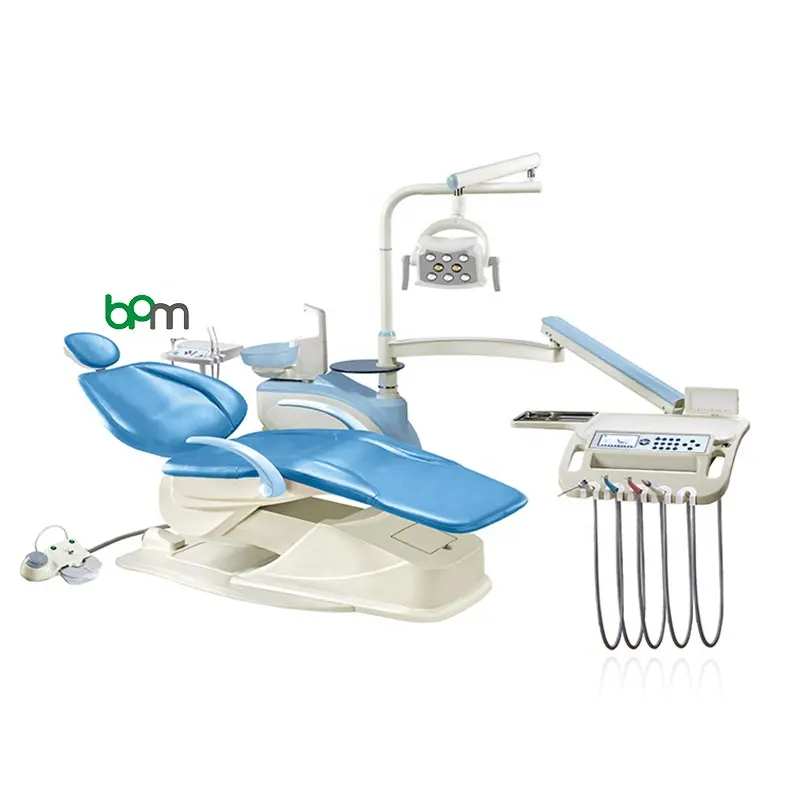 Silla Dental profesional de BPM-DC100, precio competitivo, portátil, promoción, color negro