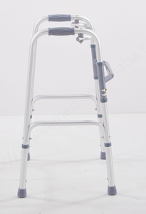 Andador de aluminio, el modelo básico más barato, andador plegable médico ajustable para personas con discapacidad, Andador de aluminio - Product Image 3