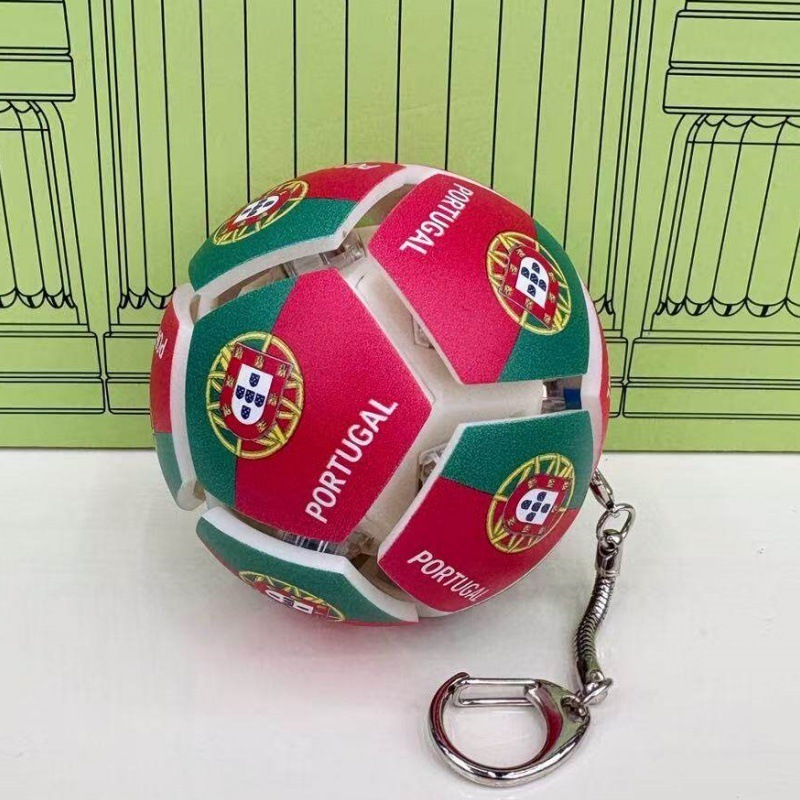 Football stress relief toy-portugal