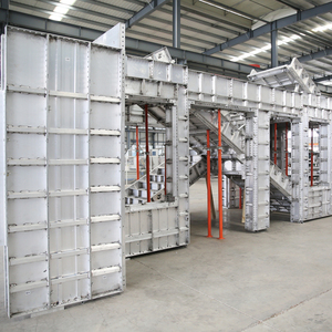 Aluminiums chablone und architekto nische Aluminiums chablone vorgefertigte Schalung Betonwand bildet Aluminiums chalung zum Verkauf - Product Image 2