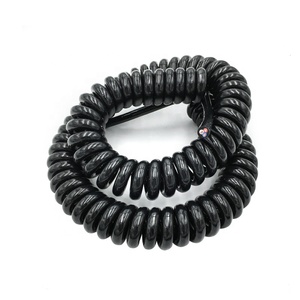 Spring Spiral Cable Coiled CableためCNC Handheld Encoder Manual Pulse Generator MPG 7 8 9 10 12 14 15 16 17 18 21 22 26 30 Core - Product Image 2