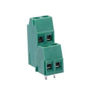 Enhanced Functionality Din Rail P.C.B. <strong>Type</strong> <strong>Terminal</strong> <strong>Blocks</strong> with Durability - Product Image 1