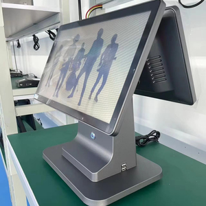 Main <strong>Display</strong> 15.6/ 14.1/ 11.6/ 10.1 &quot; Pos <strong>System</strong> Supports Dual Screen Touch Screen for Retail Shop or Catering Industry - Product Image 1