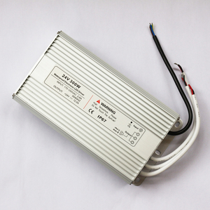 Fuente de alimentación impermeable DC 12V, 50w, 5A, salida máxima, entrada de tipo de origen, adaptador transformador para luces de piscina